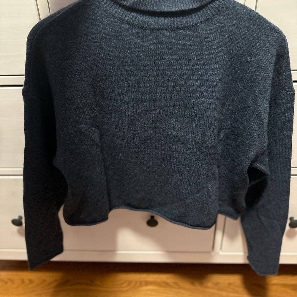 Aritzia Cashmere Turtleneck Sweater - Picture 2 of 2